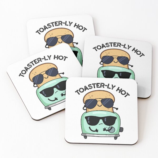 Item preview, Toasterly Hot Funny Toaster Pun  designed and sold by punnybone.