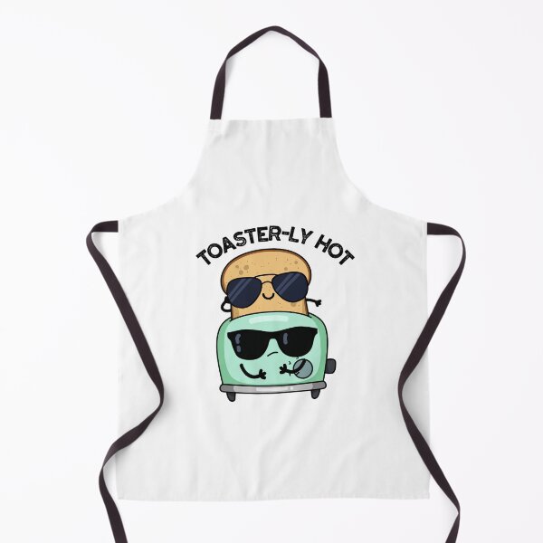Item preview, Toasterly Hot Funny Toaster Pun  designed and sold by punnybone.