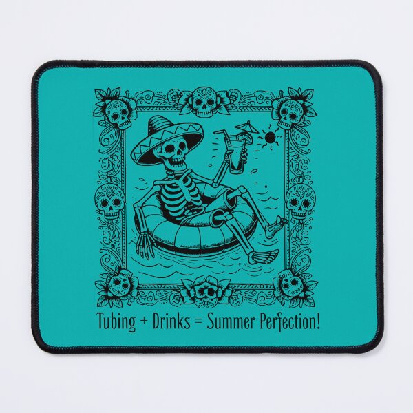 Item preview, Tubing + Drinks = Summer Perfection designed and sold by WurstTees.