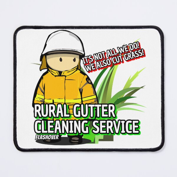 Item preview, Rural Gutter Cleaning Service designed and sold by Flashover.