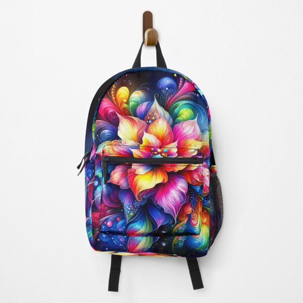 Item preview, Colorful Abstract Blooms designed and sold by connie campbell.