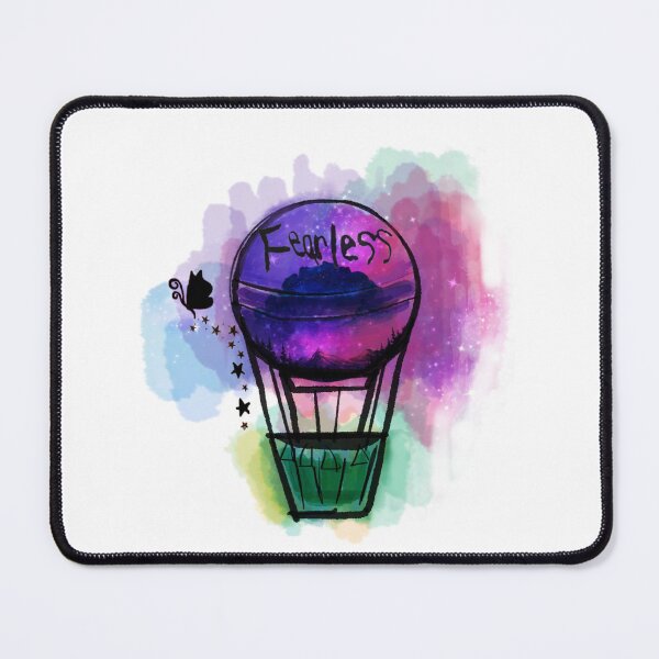 Item preview, Be Fearless designed and sold by Andromeda2024.