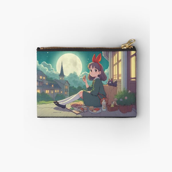 Item preview, Kiki and Jiji designed and sold by AnimeArtStudio.