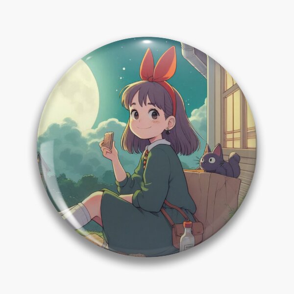 Artikelvorschau, Kiki und Jiji entworfen und verkauft von AnimeArtStudio.