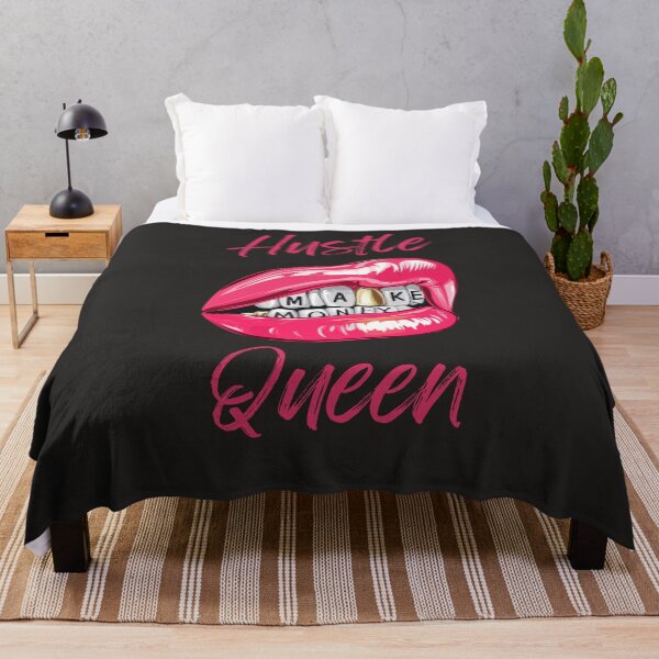 Item preview, Hustle Queen T-shirts designed and sold by Shevonda Thomas.