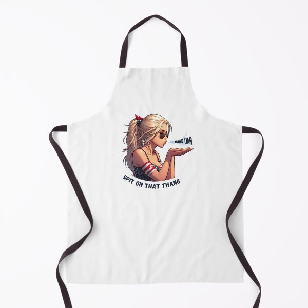 Item preview, HAWK TUAH Cute USA Retro Girl designed and sold by mindsparkk.
