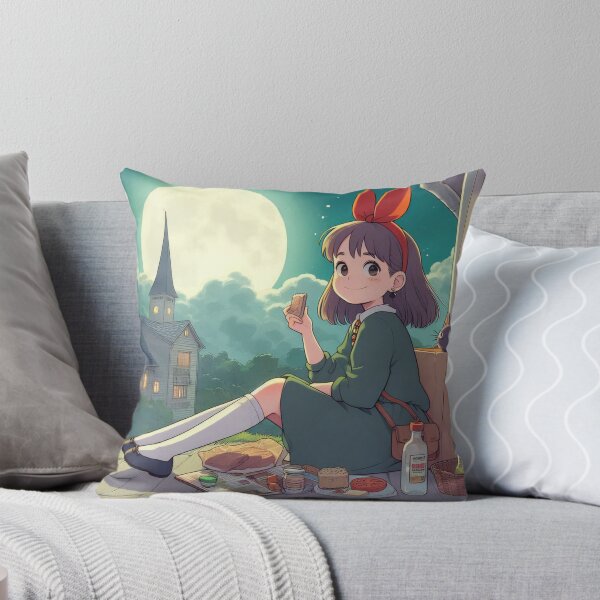 Item preview, Kiki and Jiji designed and sold by AnimeArtStudio.