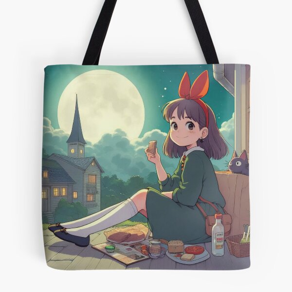 Item preview, Kiki and Jiji designed and sold by AnimeArtStudio.