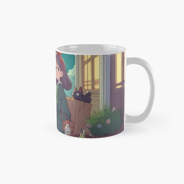 Item preview, Kiki and Jiji designed and sold by AnimeArtStudio.