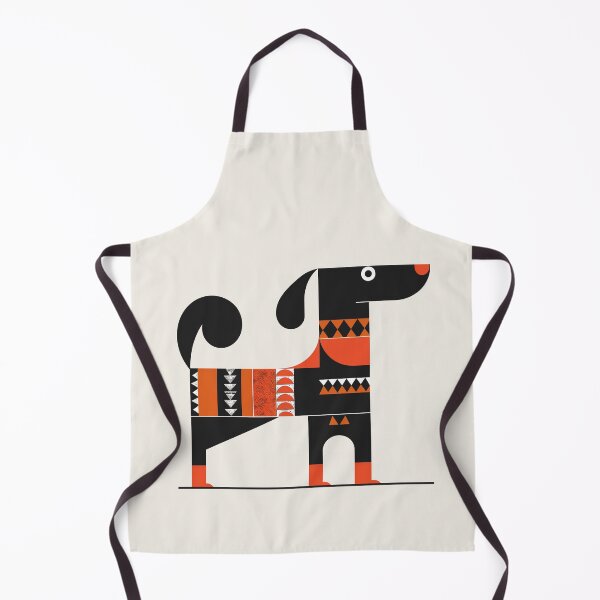 Item preview, geometric dog designed and sold by Ztudio.