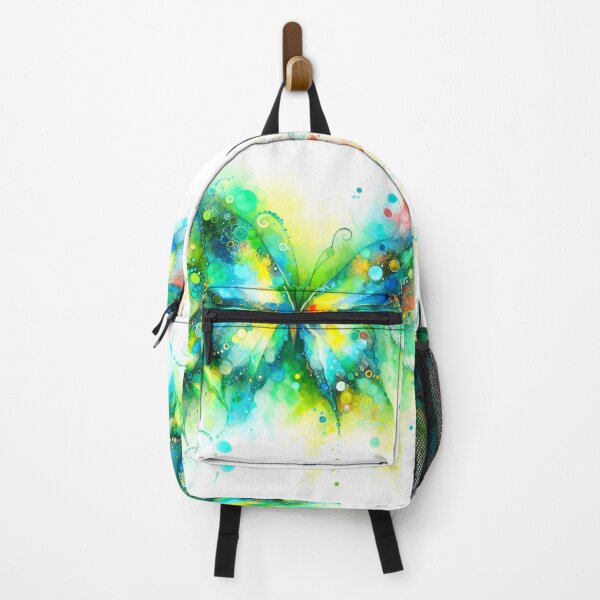 Item preview, Abstract Yellow Green Butterfly designed and sold by connie campbell.
