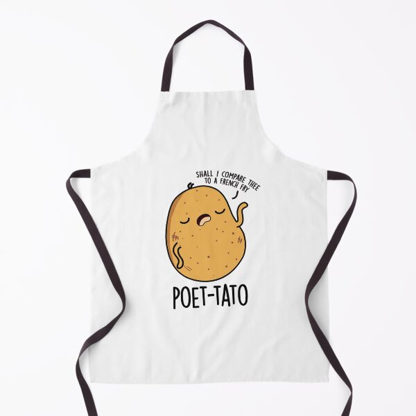 Item preview, Poet-tato Funny Potato Pun designed and sold by punnybone.