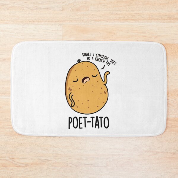 Item preview, Poet-tato Funny Potato Pun  designed and sold by punnybone.