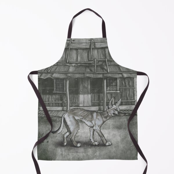 Item preview, Australian Gothic - Little Dog Dingo designed and sold by Mondreamer.