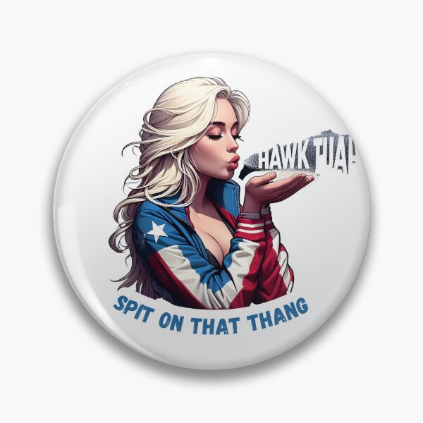Item preview, HAWK TUAH and Spit On That Thang Retro Woman designed and sold by mindsparkk.
