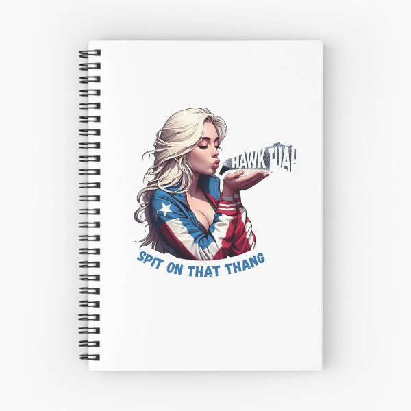 Item preview, HAWK TUAH and Spit On That Thang Retro Woman designed and sold by mindsparkk.