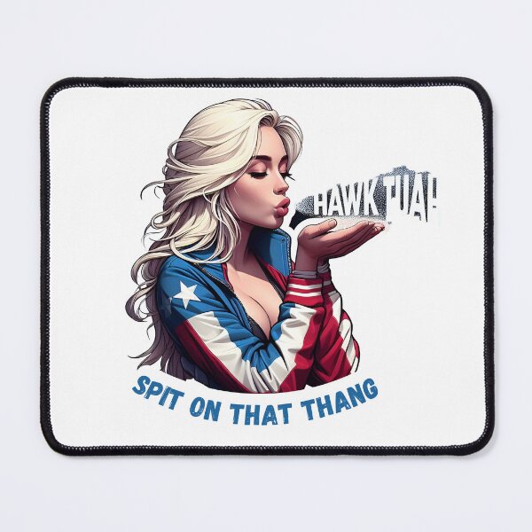 Item preview, HAWK TUAH and Spit On That Thang Retro Woman designed and sold by mindsparkk.