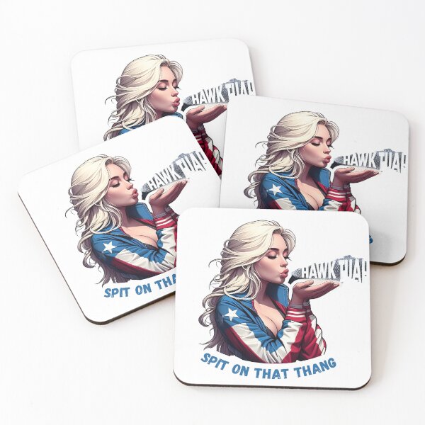 Item preview, HAWK TUAH and Spit On That Thang Retro Woman designed and sold by mindsparkk.