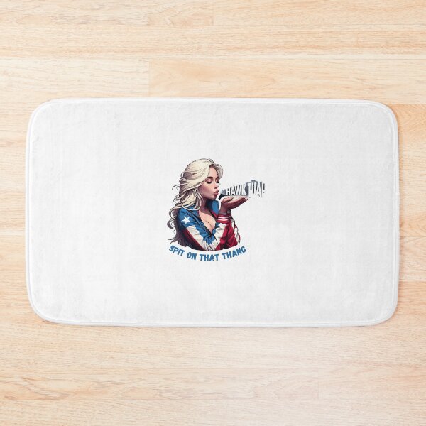 Item preview, HAWK TUAH and Spit On That Thang Retro Woman designed and sold by mindsparkk.