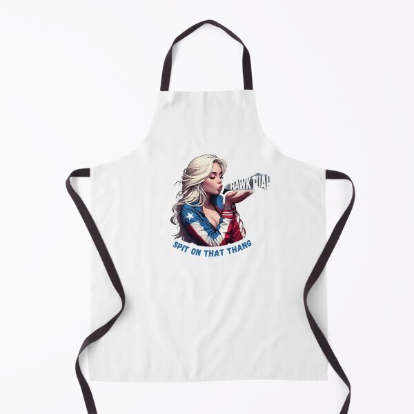 Item preview, HAWK TUAH and Spit On That Thang Retro Woman designed and sold by mindsparkk.