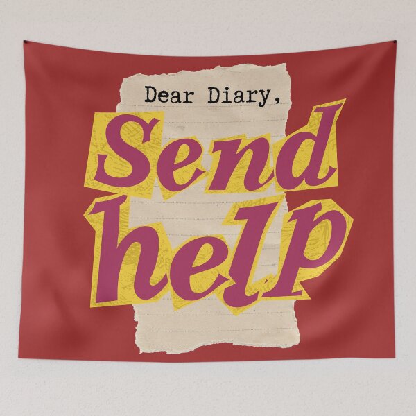 Item preview, Dear Diary, Send Help designed and sold by Pagsibol.