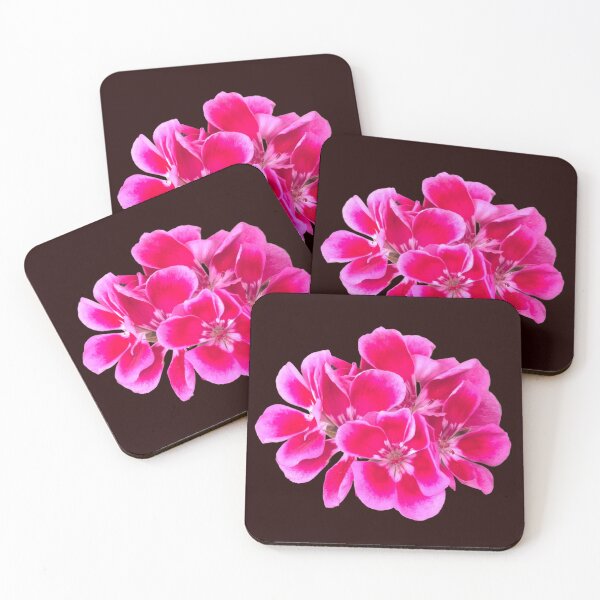 Item preview, Pink and Red Geraniums  designed and sold by LibbyGrace1925.