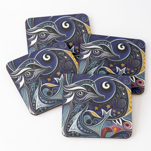 Item preview, Classic Abstract Animal Art designed and sold by TheDarkWardrobe.