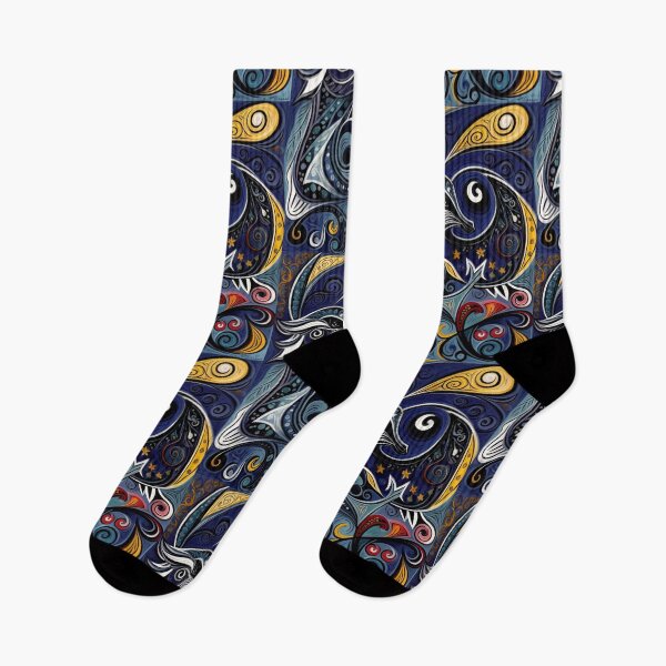 Item preview, Classic Abstract Animal Art designed and sold by TheDarkWardrobe.