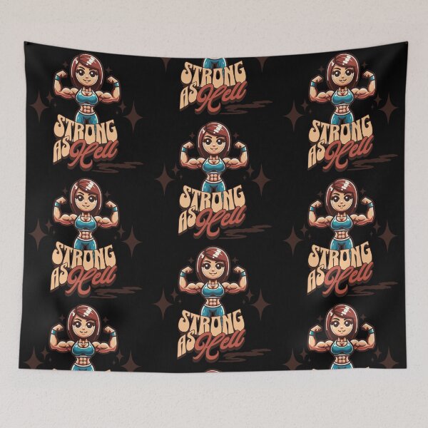 Item preview, Strong As Hell designed and sold by Ashley Krautter.