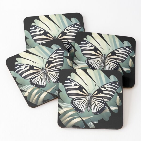 Item preview, Zebra Butterfly (Heliconius charithonia) designed and sold by DebriArte.