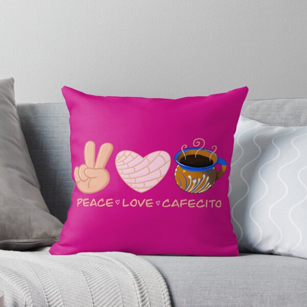 Item preview, Peace Love Cafecito designed and sold by LucyGraphics.