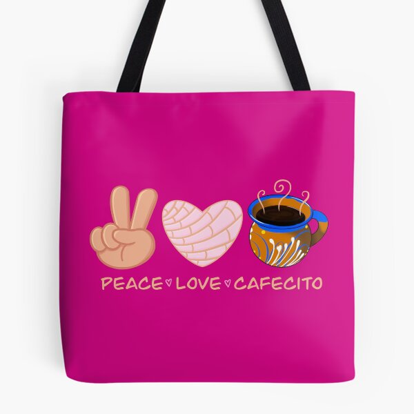 Item preview, Peace Love Cafecito designed and sold by LucyGraphics.