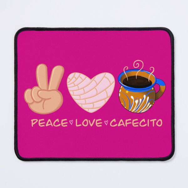 Item preview, Peace Love Cafecito designed and sold by LucyGraphics.