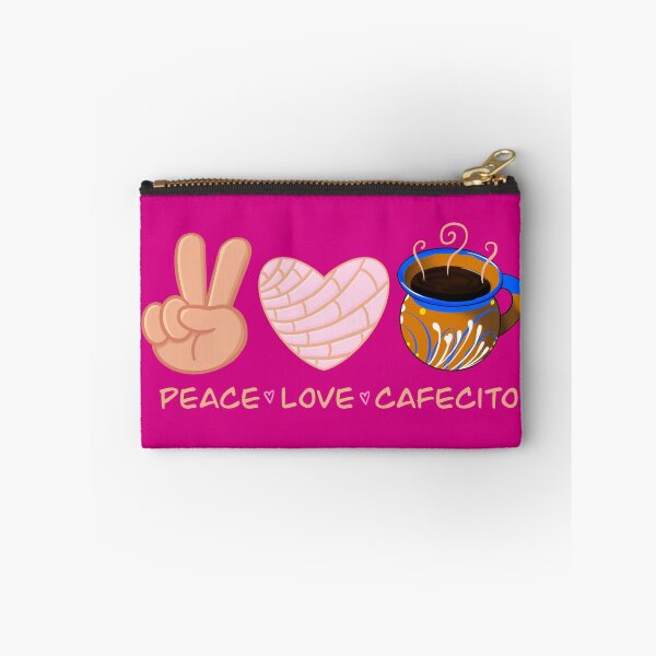 Item preview, Peace Love Cafecito designed and sold by LucyGraphics.