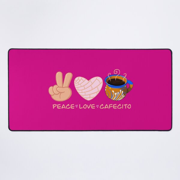 Item preview, Peace Love Cafecito designed and sold by LucyGraphics.