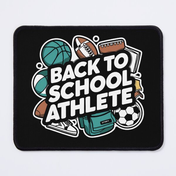 Item preview, Back to School Athlete Sports Gear designed and sold by Taans-Creation.