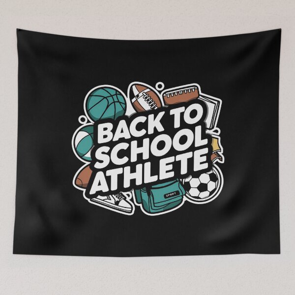 Item preview, Back to School Athlete Sports Gear designed and sold by Taans-Creation.