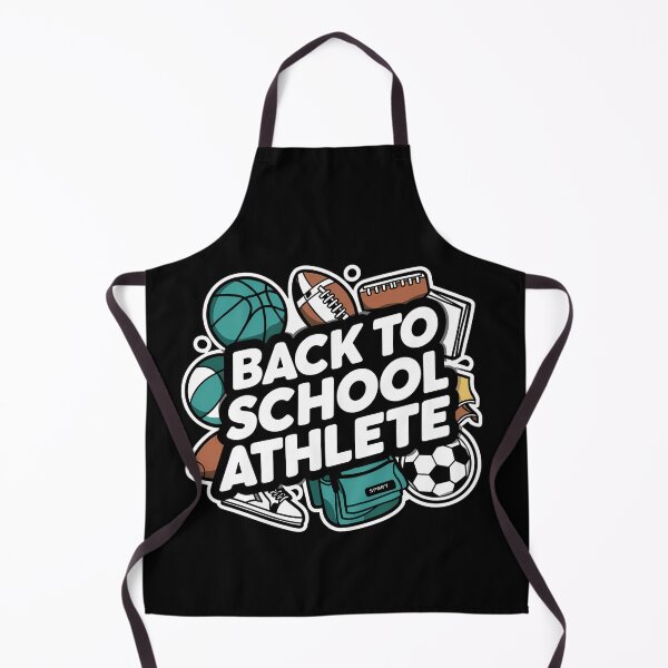 Item preview, Back to School Athlete Sports Gear designed and sold by Taans-Creation.