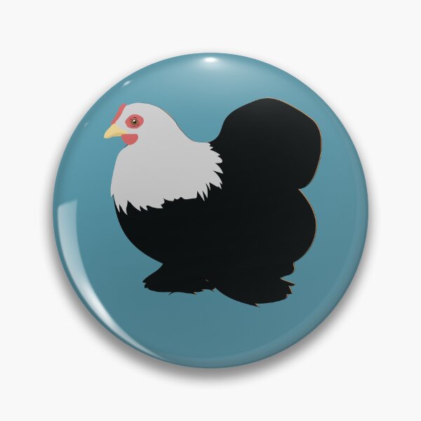 Item preview, gallina cochin designed and sold by Bonfires RedDZ.