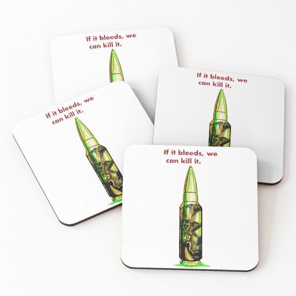 Item preview, Alien vs Soldier green  designed and sold by Doug Saquic.