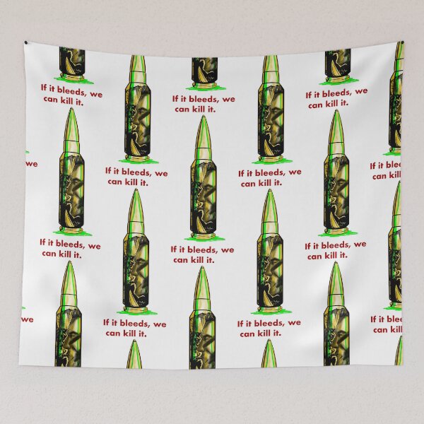 Item preview, Alien vs Soldier green  designed and sold by Doug Saquic.