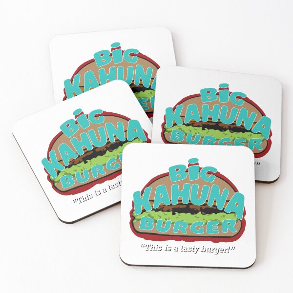 Item preview, Big Kahuna Burger Logo and Slogan designed and sold by Havocstaff.