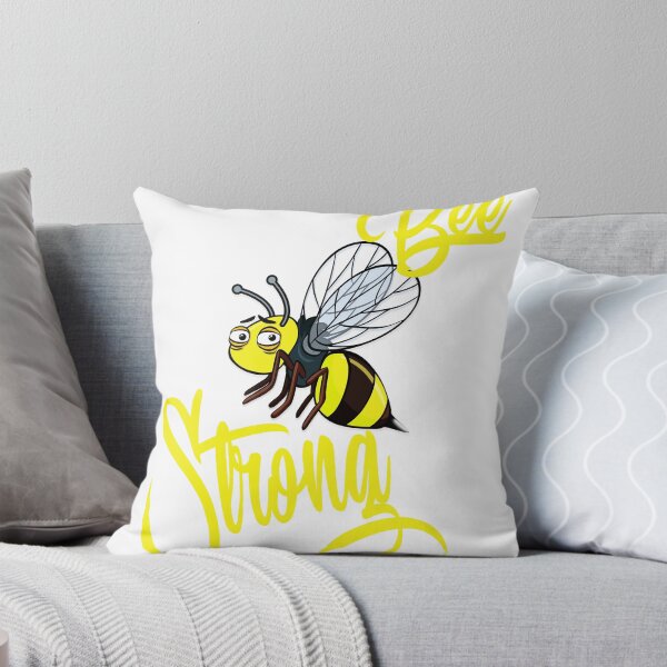 Item preview, Bee Strong Bees T-shirt designed and sold by Myfrog.