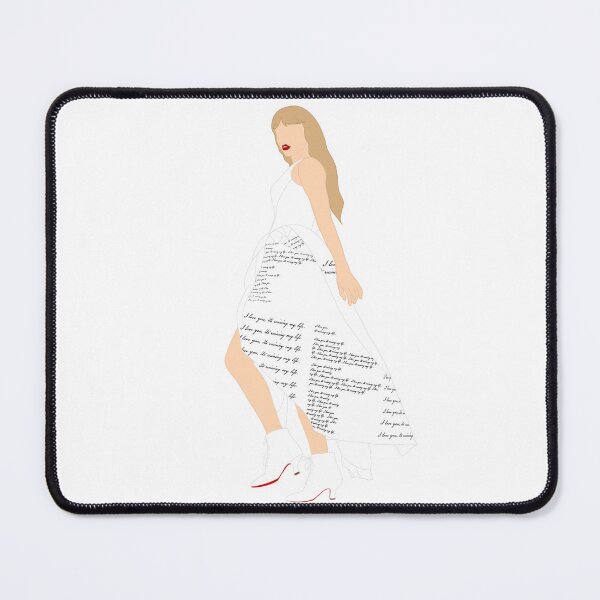Item preview, Eras Tortured Poets Department White Dress designed and sold by NahNahHeyJudy.