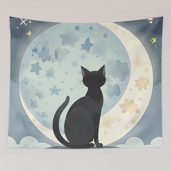 Item preview, Once in a Blue Moon  designed and sold by Wild Blue Designs NZ.