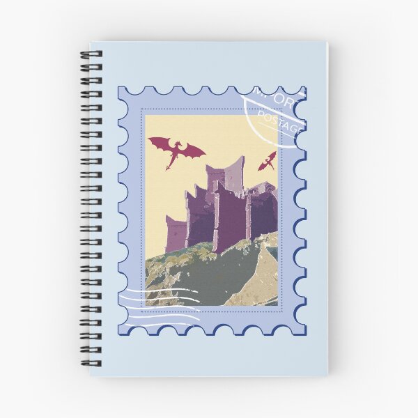 Item preview, Dragonstone Postage Stamp art  designed and sold by biancallorin.
