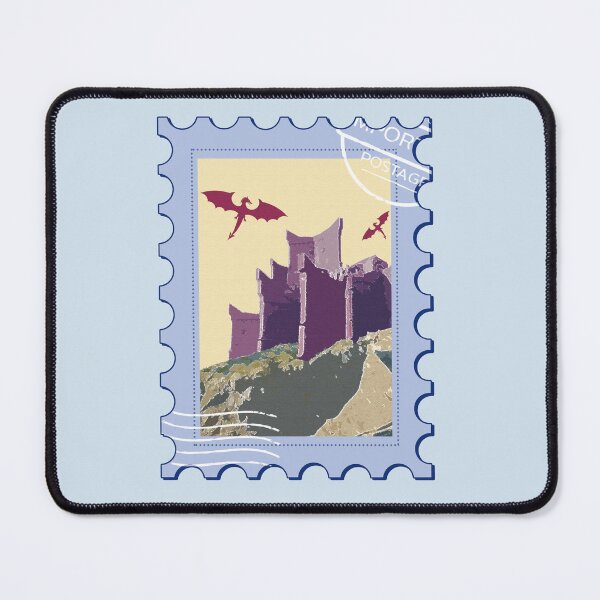 Item preview, Dragonstone Postage Stamp art designed and sold by biancallorin.