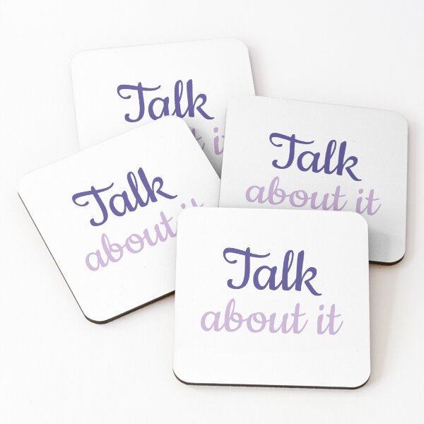 Item preview, Adult mental health talk about it artsy design designed and sold by Happy Heart.