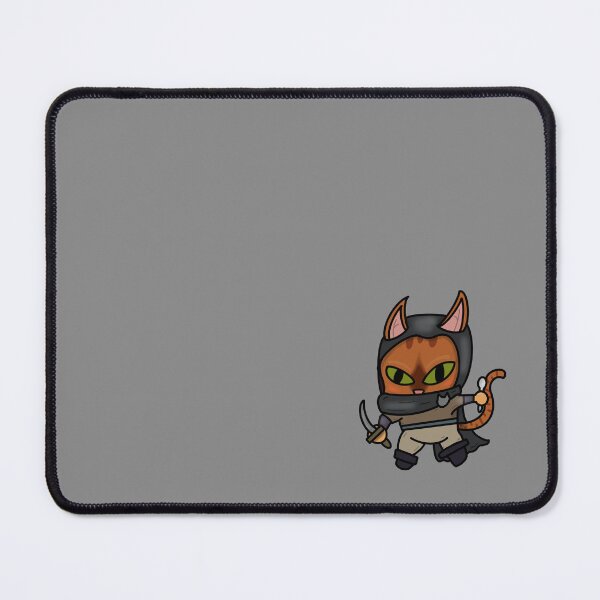 Item preview, Rogue Knife Cat Ninja designed and sold by Witchy-Mitchy.