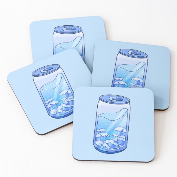Item preview, Ocean Wave Soda  designed and sold by Sonoyin.